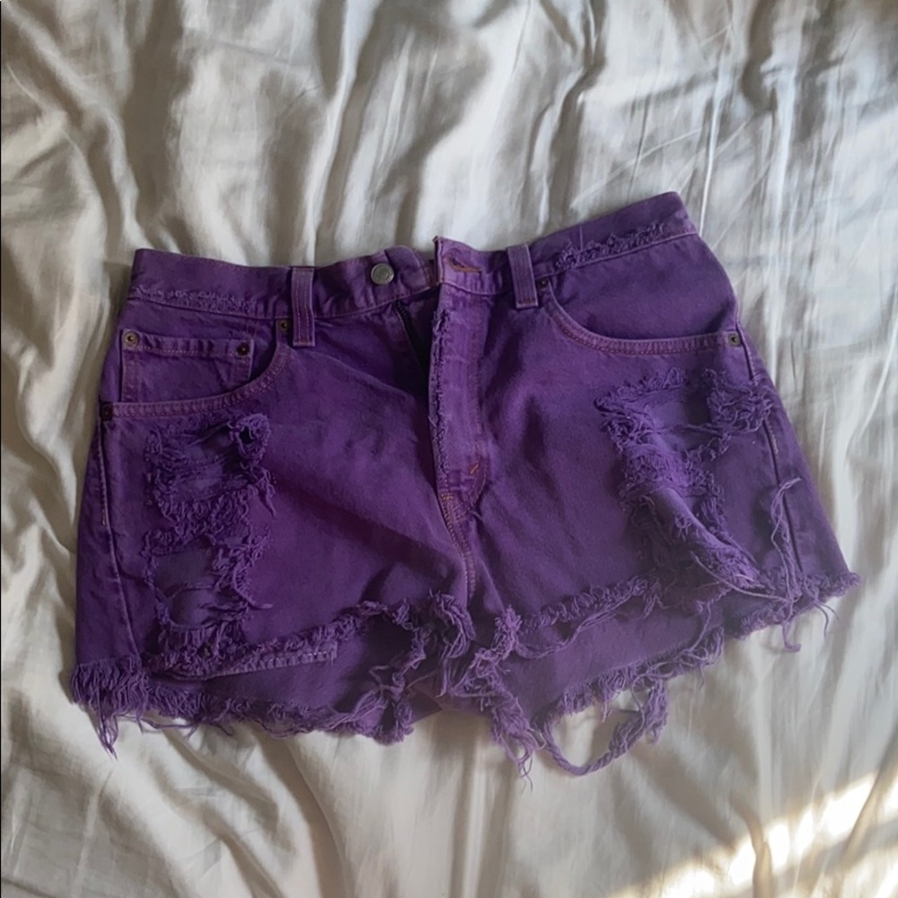 Vintage Levi’s Cutoffs